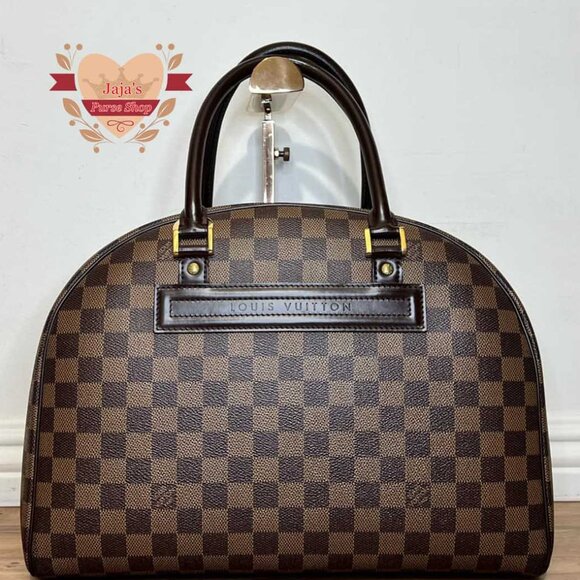 🤎Louis Vuitton Nolita Handbag Damier🤎 - Picture 1 of 17